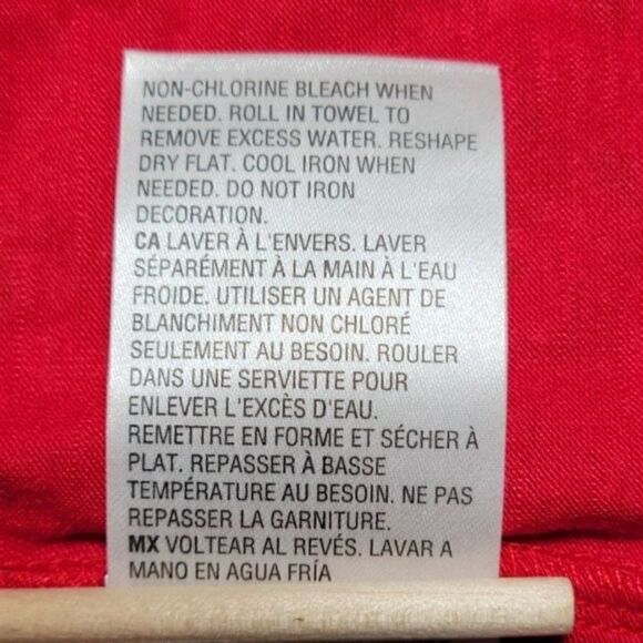 Styleâ&âCo.âPaisley FlagâGraphicâT-ShirtâSzâXL - Picture 7 of 9